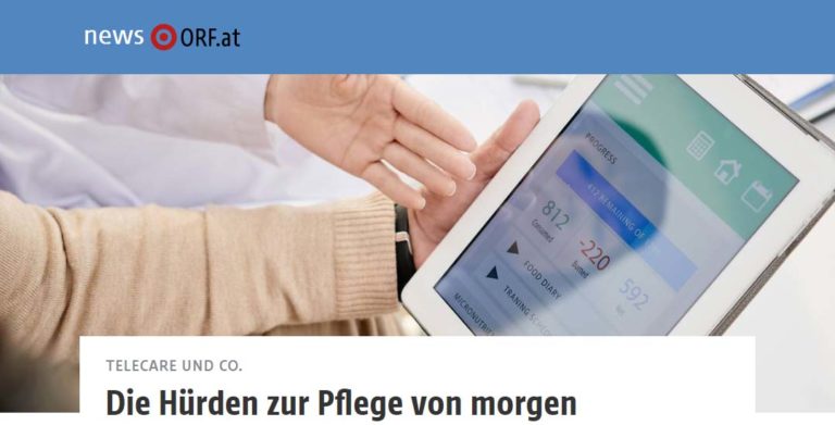 Die Hürden zur Pflege von Morgen